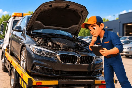 Auto mit Motorschaden verkaufen in Greifswald
